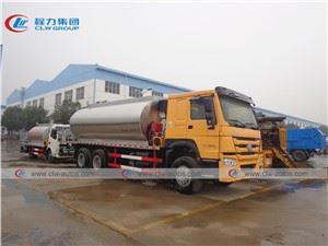 Howo 6X4 16CBM Interlligent Asphalt Distribution Truck