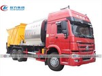 HOWO 6X4 Asphalt And Gravel Synchronous Sealer Truck