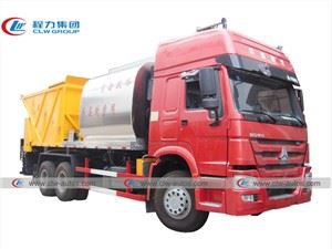 HOWO 6X4 Asphalt And Gravel Synchronous Sealer Truck