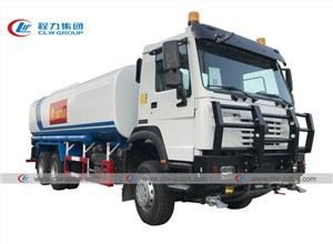 HOWO 6x6 Off Road 20Tons Water Sprinkler Truck