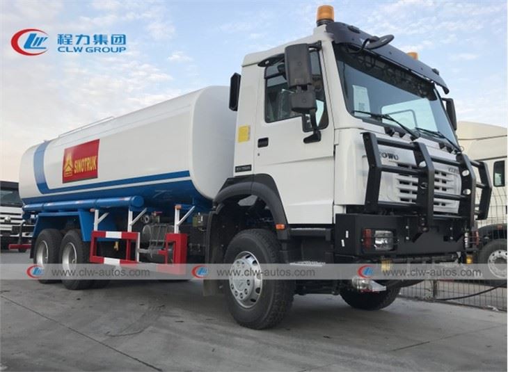 HOWO 6x6 Off Road 20Tons Water Sprinkler Truck
