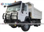 HOWO 6x6 Off Road 30Tons Tipper Truck