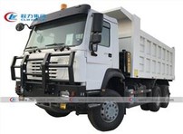 HOWO 6x6 Off Road 30Tons Tipper Truck