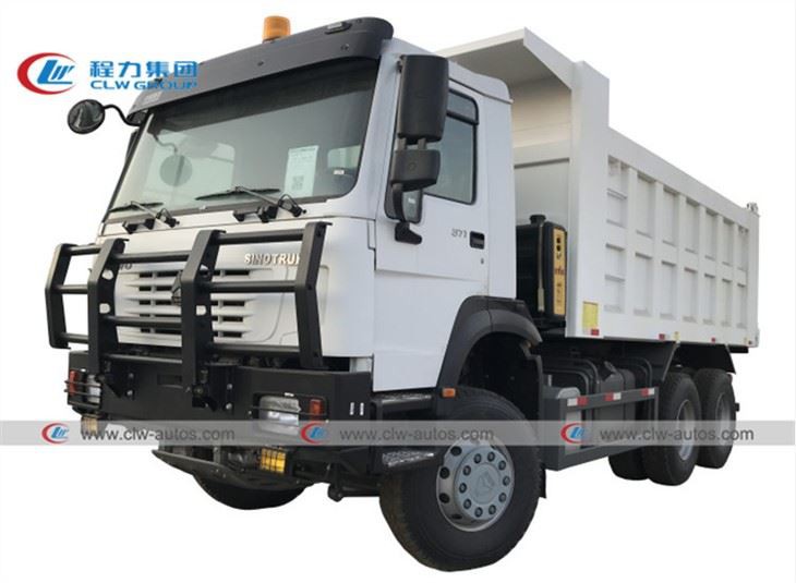 HOWO 6x6 Off Road 30Tons Tipper Truck