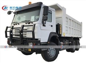 HOWO 6x6 Off Road 30Tons Tipper Truck