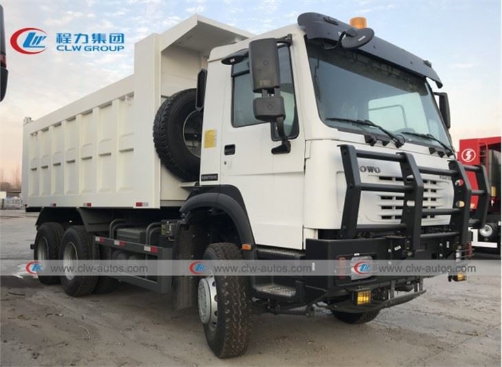 HOWO 6x6 Off Road 30Tons Tipper Truck