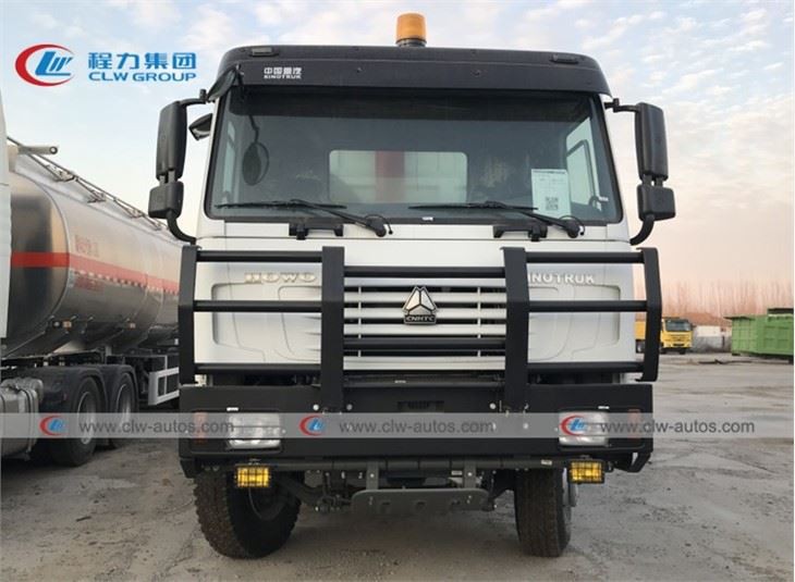 HOWO 6x6 Off Road 30Tons Tipper Truck