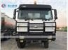 HOWO 6x6 Off Road 30Tons Tipper Truck