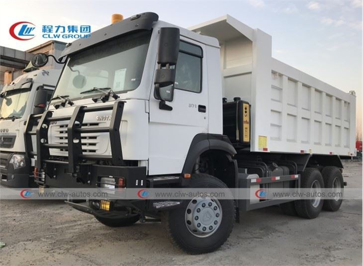 HOWO 6x6 Off Road 30Tons Tipper Truck