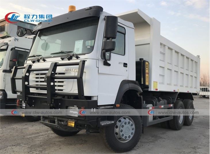 HOWO 6x6 Off Road 30Tons Tipper Truck