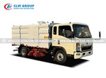 HOWO 7.5CBM Road Sweeper Truck