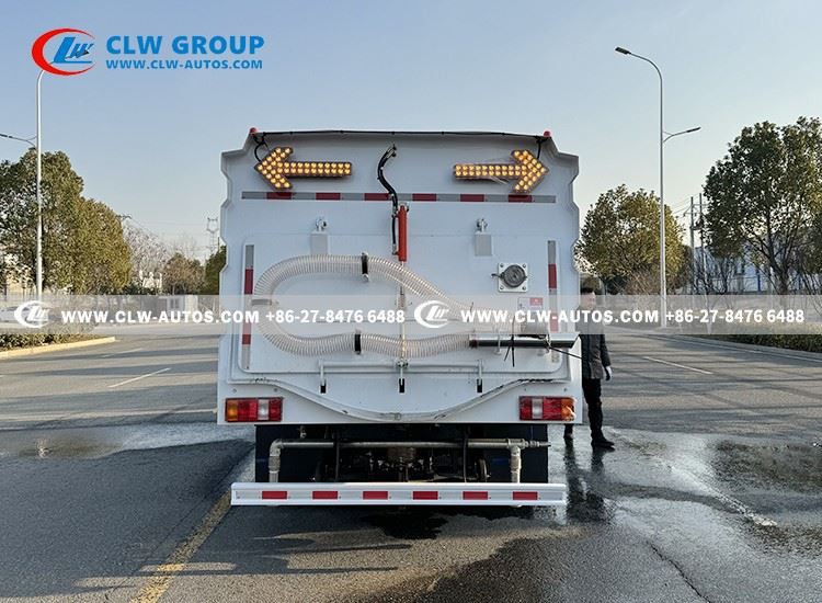 HOWO 7.5CBM Road Sweeper Truck