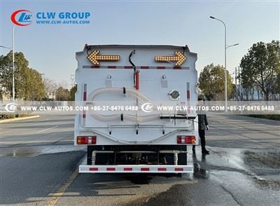 HOWO 7.5CBM Road Sweeper Truck