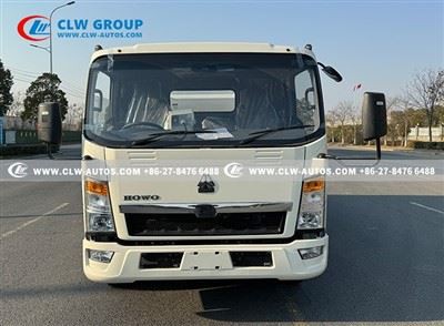 HOWO 7.5CBM Road Sweeper Truck