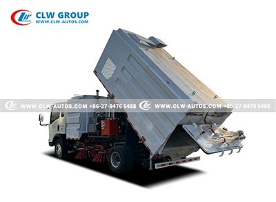 HOWO 7.5CBM Road Sweeper Truck