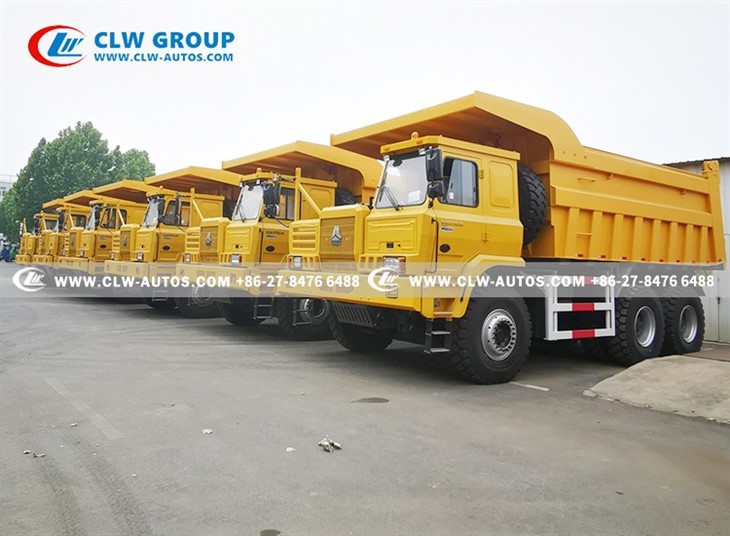 HOWO 70-Ton Heavy Duty Mine Truck