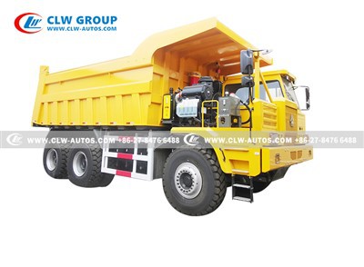 HOWO 70-Ton Heavy Duty Mine Truck