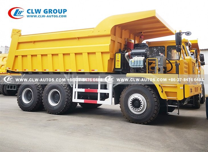 HOWO 70-Ton Heavy Duty Mine Truck