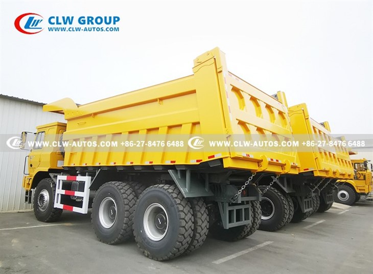HOWO 70-Ton Heavy Duty Mine Truck