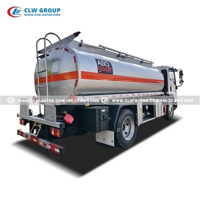 8000L Refueling Tanker LHD for Petroleum Oil