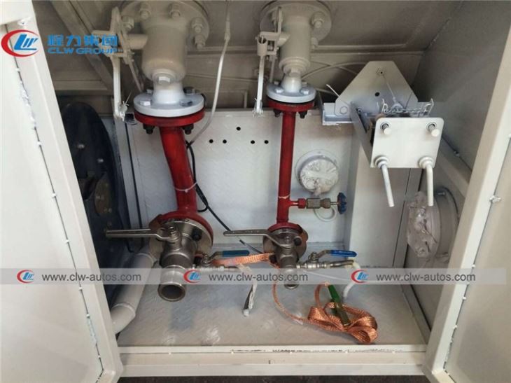 HOWO 10tons LPG Dispenser Truck