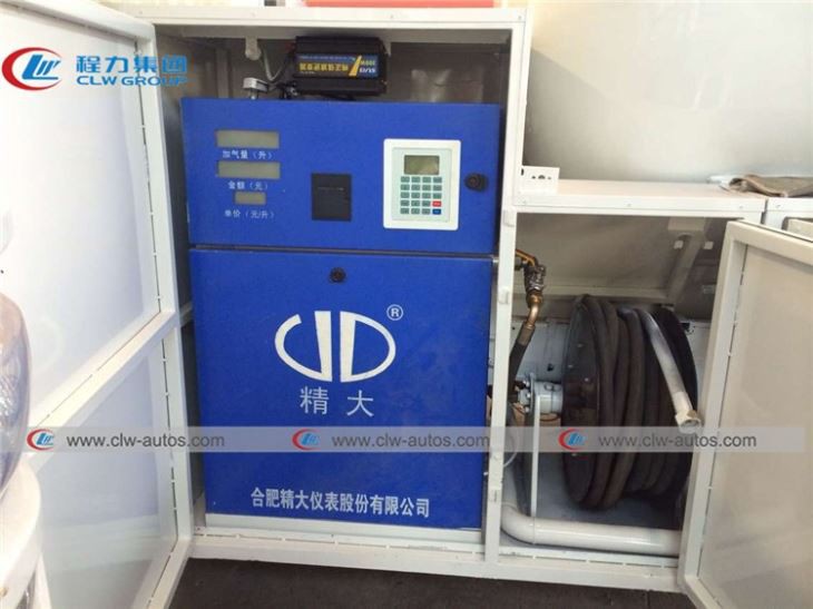 HOWO 10tons LPG Dispenser Truck