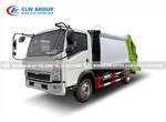 HOWO 8cbm Waste Collection Truck Garbage Compactor Vehicle