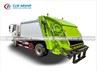 HOWO 8cbm Waste Collection Truck Garbage Compactor Vehicle