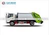 HOWO 8cbm Waste Collection Truck Garbage Compactor Vehicle