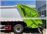 HOWO 8cbm Waste Collection Truck Garbage Compactor Vehicle