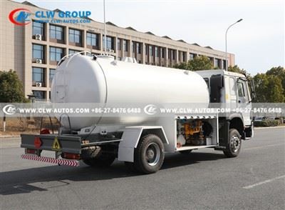 HOWO 8Tons Truck Mass Flow Meter LPG Bobtail factory