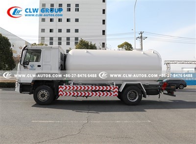 HOWO 8Tons Truck Mass Flow Meter LPG Bobtail factory