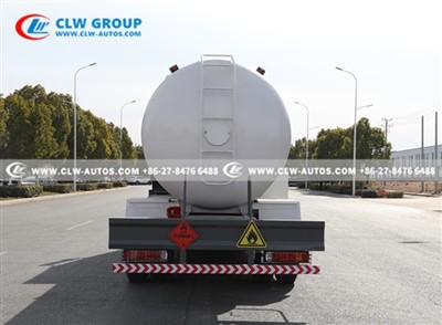 HOWO 8Tons Truck Mass Flow Meter LPG Bobtail price