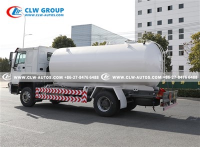 HOWO 8Tons Truck Mass Flow Meter LPG Bobtail best