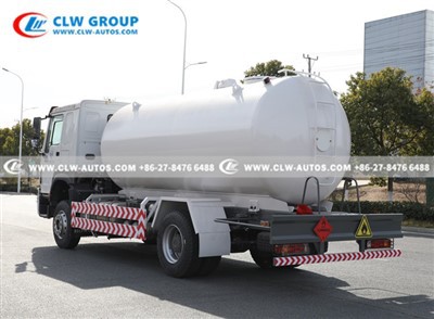 HOWO 8Tons Truck Mass Flow Meter LPG Bobtail high quality