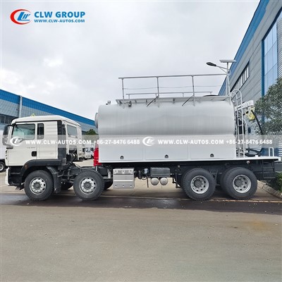 Bulk Emulsion Explosive Delivery Truck