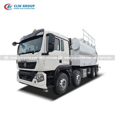 HOWO 15 Tons Explosive Mixing Truck