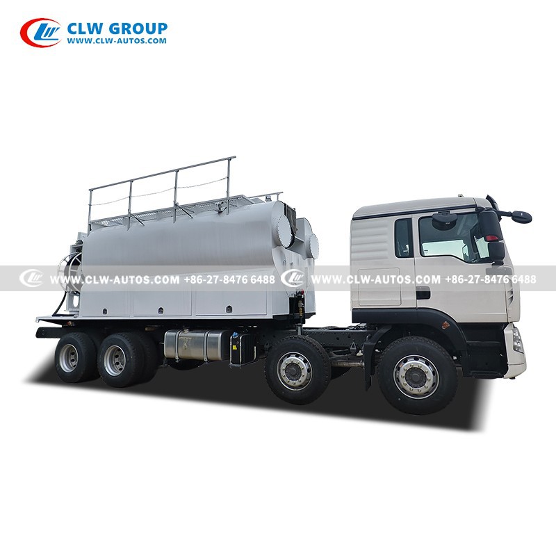 HOWO 15 Tons Explosive Mixing Truck