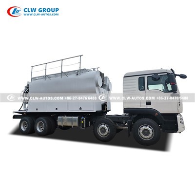 Emulsion Explosive Transport Truck