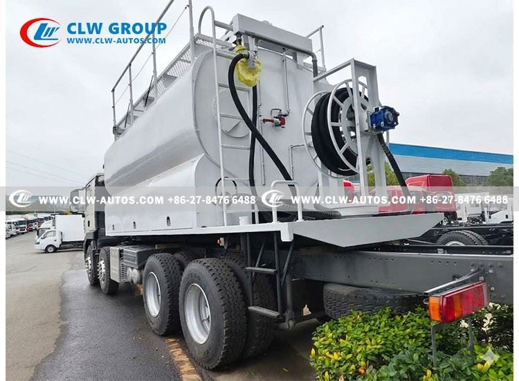 HOWO 15 Tons Explosive Mixing Truck
