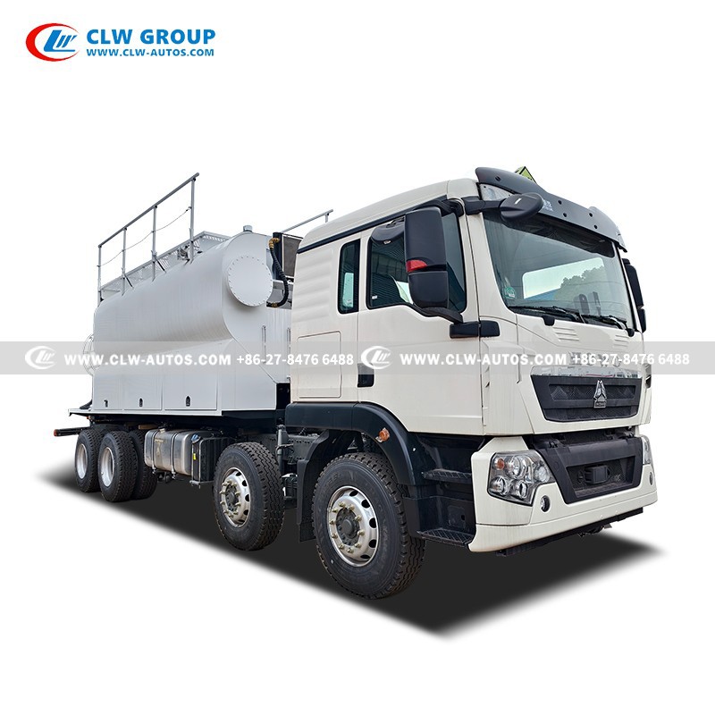 HOWO 15 Tons Explosive Mixing Truck