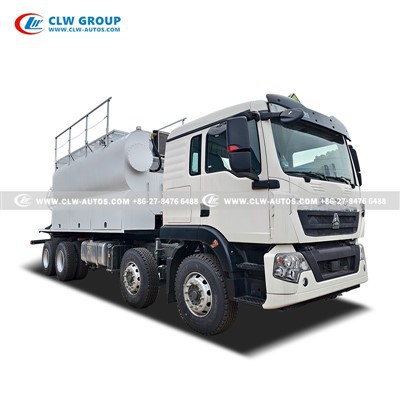 Emulsion Explosive Vehicle
