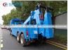 HOWO 8x4 25 Tons Intergrated Under Lift Wheel Road Wrecker Towing Truck