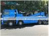 HOWO 8x4 25 Tons Intergrated Under Lift Wheel Road Wrecker Towing Truck