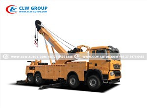 HOWO 8x4 430HP 50Tons Hyperlift Rotator Wrecker Towing Truck