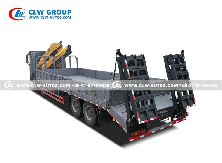 HOWO 10 Ton Knuckle Crane Truck