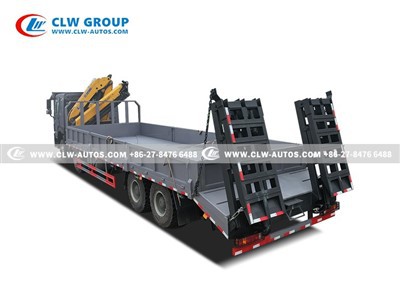 HOWO 10 Ton Knuckle Crane Truck factory