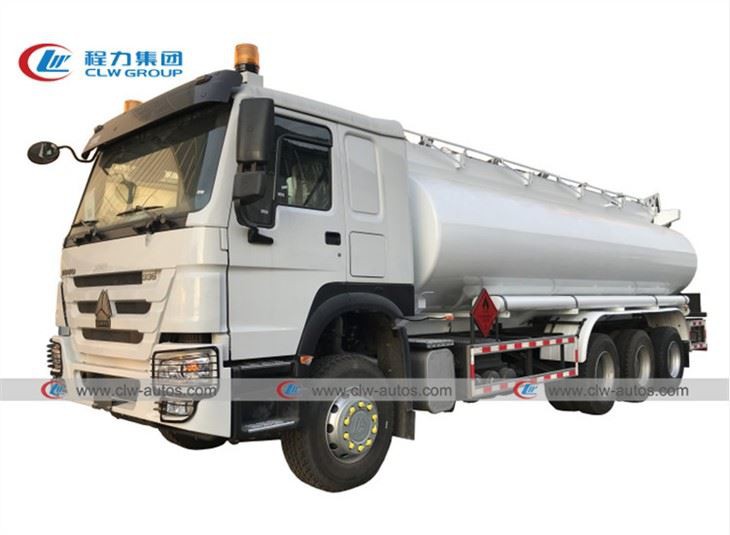 HOWO 8x6 20000Liters Oil Tanker Truck