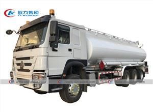 HOWO 8x6 20000Liters Oil Tanker Truck