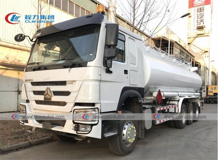 HOWO 8x6 20000Liters Oil Tanker Truck